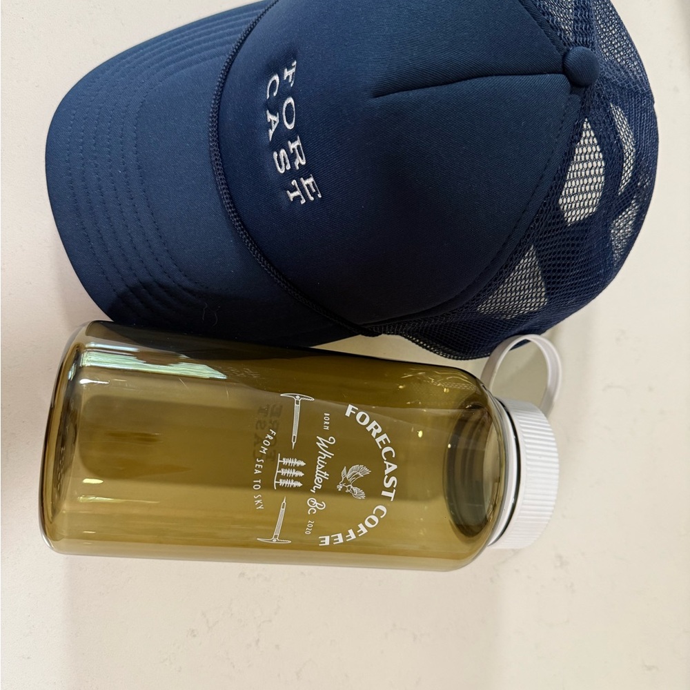 Navy Blue Women's Hat